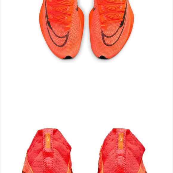 Nike Air Zoom Alphafly Next %2 Bright Orange Running ShoesBrand NEWSize 10